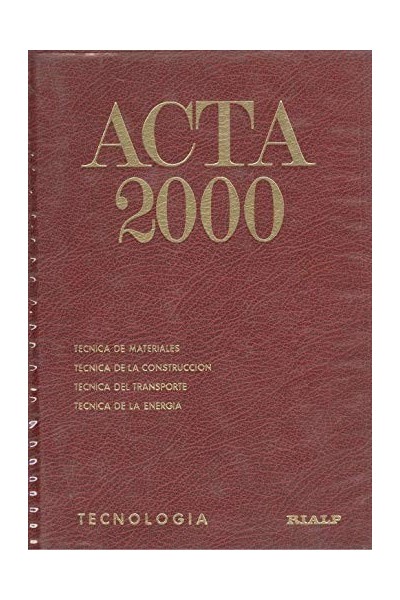 Acta 2000 Tecnología